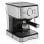 Cafetera Espresso Manual Princess 249415 1.5L 20 bares bandeja calienta tazas cápsulas y café molido