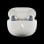 Auriculares Skullcandy Rail inalámbricos True Wireless Bluetooth con micrófono y USB-C blancos