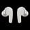 Auriculares Skullcandy Rail inalámbricos True Wireless Bluetooth con micrófono y USB-C blancos