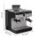Krups Precision XP801T10 Espressomaschine, 3 l, 15 bar, integriertes Mahlwerk, Dampflanze