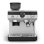 Krups Precision XP801T10 Espressomaschine, 3 l, 15 bar, integriertes Mahlwerk, Dampflanze