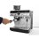 Krups Precision XP801T10 Espressomaschine, 3 l, 15 bar, integriertes Mahlwerk, Dampflanze