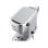 Macchina per caffè espresso Flama 1256FL 1,2 L 20 bar in acciaio inox con montalatte