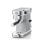 Macchina per caffè espresso Flama 1256FL 1,2 L 20 bar in acciaio inox con montalatte