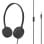 Auriculares Elbe AU789CC con cable, conexión alámbrica para llamadas y música, diadema negra