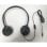 Auriculares Elbe AU789CC con cable, conexión alámbrica para llamadas y música, diadema negra