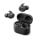 Auriculares Philips TAT3216BK/00 inalámbricos Bluetooth para llamadas y música, resistentes al agua IPX5, con carga rápi