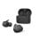 Auriculares Philips TAT3216BK/00 inalámbricos Bluetooth para llamadas y música, resistentes al agua IPX5, con carga rápi