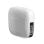 Auriculares Denver TWE-61 inalámbricos Bluetooth con Cancelación de Ruido Pasiva, Micrófono y estuche de carga, blancos