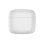 Auriculares Denver TWE-61 inalámbricos Bluetooth con Cancelación de Ruido Pasiva, Micrófono y estuche de carga, blancos