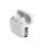 Auriculares Denver TWE-61 inalámbricos Bluetooth con Cancelación de Ruido Pasiva, Micrófono y estuche de carga, blancos