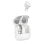Auriculares Hama Spirit Pure inalámbricos Bluetooth con Micrófono y resistencia IPX5 Blancos