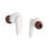 Auriculares Hama Spirit Pocket inalámbricos True Wireless Bluetooth para llamadas y música blancos