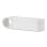 Auriculares Hama Spirit Pocket inalámbricos True Wireless Bluetooth para llamadas y música blancos