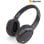 Casque Bluetooth sans fil/filaire Denver BTN-210B avec microphone antibruit actif, noir