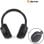 Casque Bluetooth sans fil/filaire Denver BTN-210B avec microphone antibruit actif, noir
