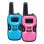 Walkie Talkie Denver WTK-441 8 canales 2000 m FRS AAA Clip Cinturón Niños Pack 2