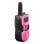 Walkie Talkie Denver WTK-441 8 canales 2000 m FRS AAA Clip Cinturón Niños Pack 2