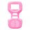 Walkie Talkie Denver WTK-441 8 canales 2000 m FRS AAA Clip Cinturón Niños Pack 2