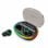 Walkie Talkie Denver WTK-441 8 canales 2000 m FRS AAA Clip Cinturón Niños Pack 2
