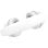 Cuffie Bluetooth wireless Denver BTH-235W per chiamate e musica, bianche
