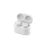Auriculares Philips TAT3216WT/00 inalámbricos Bluetooth True Wireless IPX5 con micrófono blancos