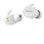 Auriculares Philips TAT3216WT/00 inalámbricos Bluetooth True Wireless IPX5 con micrófono blancos