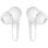 Auriculares Denver TWE-48W inalámbricos True Wireless Bluetooth para llamadas y música blancos