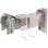 Newlux Stand V20 Tendedero Plegable Blancoblanco