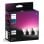 Lâmpada inteligente Philips Hue White and Color ambiance GU10 4,2W Bluetooth/Zigbee pacote 3