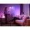 Lâmpada inteligente Philips Hue White and Color ambiance GU10 4,2W Bluetooth/Zigbee pacote 3