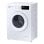 Máquina de Lavar Roupa Samsung WW80FG3M05TWEC 8kg Carregamento Frontal 1400rpm Classe A Branco Inverter Wi-Fi