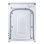 Maquina de Lavar Roupa Samsung WW80FG3M05TWEC Frontal 8 kg 1400 rpm A Branca