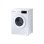 Máquina de Lavar Roupa Samsung WW90FG3M05TW 9kg Carregamento Frontal 1400rpm A Brancocom Wi-Fi Vapor