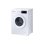 Máquina de Lavar Roupa Samsung WW90FG3M05TW Carga Frontal 9 kg 1400 rpm A Vapor Branca