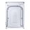 Máquina de Lavar Roupa Samsung WW90FG3M05TW 9kg Carregamento Frontal 1400rpm A Brancocom Wi-Fi Vapor