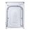 Lavadora Samsung WW90FG3M05TW 9 kg Carga Frontal 1400 rpm A Blanca Vapor Inverter