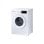 Lavadora Samsung WW90FG3M05TW 9 kg Carga Frontal 1400 rpm A Blanca Vapor Inverter