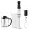 Masajeador de pies plegable infrarrojo 60W con masaje vibratorio y accesorios