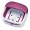 Masajeador de pies plegable infrarrojo 60W con masaje vibratorio y accesorios
