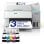 Multifunción Epson EcoTank ET-4856 Inyección de tinta Color WiFi Ethernet Dúplex LCD ADF