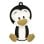 Batterie externe Celly PBPENGUIN 2600 mAh LiPo 10 W USB-C et USB-A Noir, Blanc, Jaune