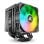 Refrigeración Aire Sharkoon Socket AM5 LGA1851 120 mm A60 RGB Doble Torre Espejo Infinito