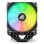 Refrigeración Aire Sharkoon Socket AM5 LGA1851 120 mm A60 RGB Doble Torre Espejo Infinito
