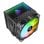 Refrigeración Aire Sharkoon Socket AM5 LGA1851 120 mm A60 RGB Doble Torre Espejo Infinito