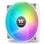 Ventilateur supplémentaire Thermaltake CT200 200 mm 900 RPM blanc RGB hydraulique