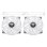 Ventilateur supplémentaire Thermaltake CT200 200 mm 900 RPM blanc RGB hydraulique