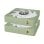 Ventilatore supplementare Thermaltake CL-F196-PL12MG-A 120mm 2000RPM LED Multi confezione da 3