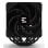 Refrigerazione Aria Zalman Socket LGA1851 AM4 120mm CNPS14X DUO 6 Heatpipes Nero