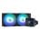 Refrigeración Líquida Zalman ALPHA2 DS A24 BLACK 240mm 2 Ventiladores LED